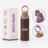 Tasse isotherme sous vide en acier inoxydable 700 ml, personnalisée par le fabricant, respectueuse de l'environnement, avec poignée, isolation de 6 à 12 heures