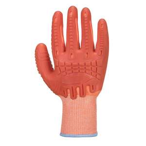 PORTWEST - A728ORRL Supergrip impacto HR corte guante-EAN 5036108324620 GUANTES - Product Image 2