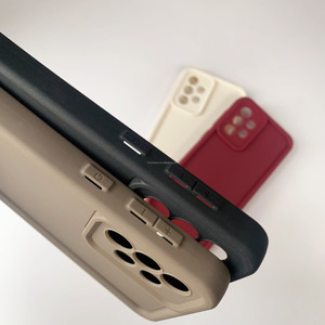 Màu Rắn TPU Điện Thoại Trường Hợp Đối Với Samsung A33 Máy Ảnh Bảo Vệ Mềm Điện Thoại Di Động Bìa Hỗ Trợ Mô Hình In Ấn Samsung Điện Thoại Trường Hợp - Product Image 5