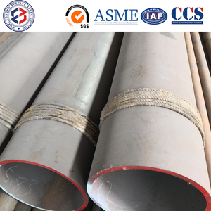 Tuyau en acier au carbone sans soudure ASTM A53 Gr.B EN 10216-1 P235GH JIS G3454 STPG370 pour la transmission d'eau - Product Image 4
