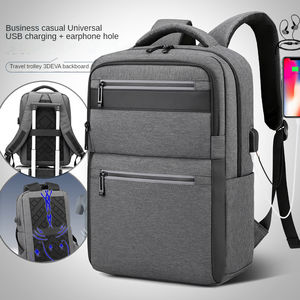 Custom Student School <b>Bag</b> Korean Version Business Men Outdoor Student School <b>Laptop</b> Notebook <b>Bag</b> <b>Backpack</b> - Product Image 4