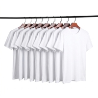 T-shirt pour homme personnalisé, coupe classique, 100 % coton, manches courtes, classique, respirant, léger, à porter tous les jours