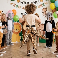 Queue de dinosaure en peluche pour enfants, 33cm, multicolore, accessoires de fête costumée, accessoires de déguisement pour Halloween, accessoires de cosplay pour enfants
