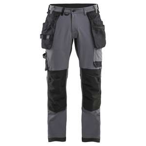 BLAKLADER - 172016459699C44 Pantalones artesanos 4 vías Stretch Mid Gray/Black-PANTALÓN DE TRABAJO EAN 7330509902226 - Product Image 1