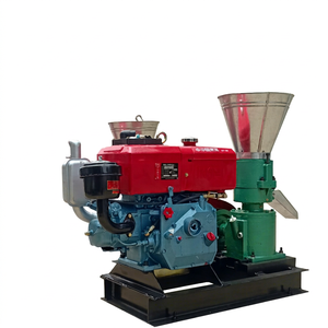 Factory Price for Motor High Performance Pelletizer Processing Pig Poultry Mini Animal <b>Chicken</b> <b>Feed</b> <b>Pellet</b> Machine - Product Image 1