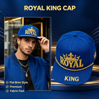 Gorra Snapback Unisex de Alta Calidad con Bordado 3D, Visera Plana Clásica, Estilo Casual Urbano