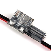 Module d'alimentation Holybro PM02 V3 12S 120A XT60 avec capteur de tension et de courant pour contrôleur de vol Pixhawk4 Pixhawk 6C APM Pix32 UAV