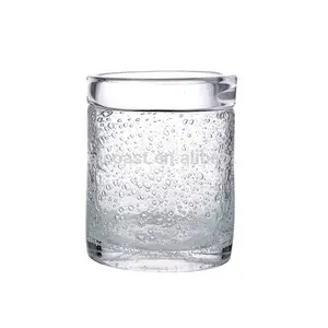 Nieuwe Stijl Bubble Glas Orkaan Kaars Glazen Pot Voor Home Decoratie