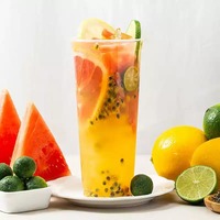 ISO1.2kg Boduo Lizhenduo Passion Fruit Puree Jam for Bubble Tea & Fruit Tea, Natural Tropical Flavor, Halal Certified