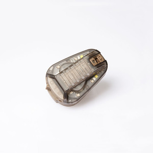Lampe de casque de survie FMA <span class=keywords><strong>HEL</strong></span>-STAR6 GEN III+ à lumière verte IR stroboscopique, étanche, en nylon+ABS, CR123 - Product Image 5