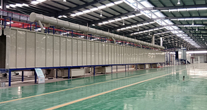 Macchina di verniciatura a spruzzo CNC con <span class=keywords><strong>Monitor</strong></span> di linea elettrostatica forno di essiccazione rilevatore di polvere per il controllo di qualità nelle linee di verniciatura a spruzzo - Product Image 2