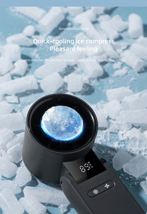 Offre Spéciale 9000RPM Rechargeable Ice Compress Fan Handheld Réfrigération en plastique avec contrôle mécanique pour usage domestique extérieur - Product Image 6