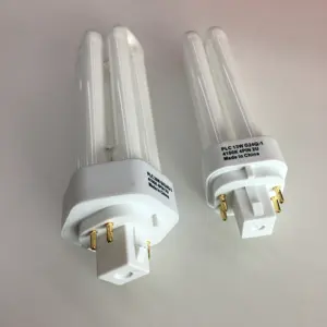 NEW LIGHTS High Quality PLC 2U 3U CFL Fluorescent lamp 13W 18W 26W with G24Q-1 G24Q-2 GX24Q-3