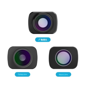 For OSMO POCKET Eyes Pocket PTZ Camera External <strong>Lens</strong> <strong>Wide</strong> <strong>Angle</strong> Macro Fisheye Kit Accessories Full Frame No Interface Type None - Product Image 1