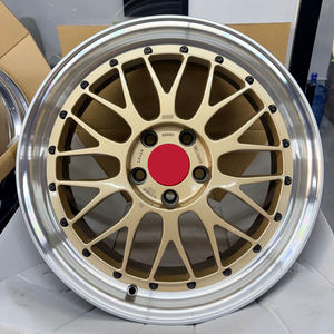 ล้ออัลลอยด์18-22นิ้วล้อแม็กเหมาะสำหรับรถ <span class=keywords><strong>BBS</strong></span> <span class=keywords><strong>LM</strong></span> BMW M3 M4 Audi A3 Mercedes-Benz CLA 35 S3รถยนต์ - Product Image 3