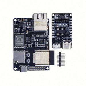 Carte d'extension programmable officielle TTGO T-Internet-POE <span class=keywords><strong>ESP32</strong></span>-WROVER-B avec adaptateur Ethernet et téléchargeur à puce <span class=keywords><strong>LAN8720A</strong></span> - Product Image 2