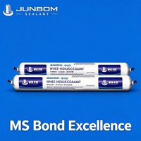 JUNBOM 8100 Perekat Polimer MS Netral untuk Perekat Panel Dinding untuk Interior Fit Out Langsung dari Pabrik Penggunaan Dalam Ruangan Pesanan Grosir