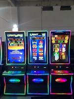 Machine de jeu d'adresse à monnayeur tactile verticale incurvée de 43 pouces, modèle 2026, la plus récente, avec cabinet métallique, garantie 1 an – Tendance Actuelle