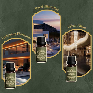 Aceite Aromático para Hoteles de Primera Calidad, Certificado ISO, Larga Duración, Estilo <span class=keywords><strong>Ritz</strong></span> <span class=keywords><strong>Carlton</strong></span> Westin, Juego de 6 Piezas de 6x10ml para Difusor en el Vestíbulo, Venta al Por Mayor - Product Image 2