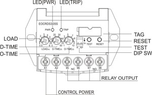 Rơle Bảo Vệ Động Cơ EOCR-DS3-05 (0,5-6a) - Product Image 3