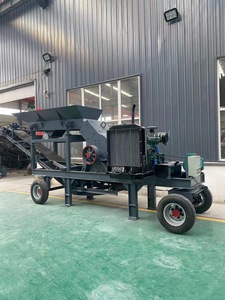 Xách Tay Mini Diesel Hammer Mill <span class=keywords><strong>Crusher</strong></span> Điều Kiện Mới Nhỏ Máy Nghiền Di Động Cho Than Vàng Quặng Đá Động Cơ Động Cơ Mang Bánh Răng - Product Image 2