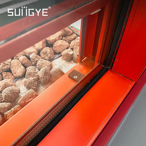 Fenêtres coulissantes à double battant verticales, fenêtres coulissantes en aluminium <span class=keywords><strong>Aluk</strong></span> pour maison - Product Image 6