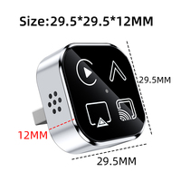 Adaptador Inalámbrico 4 en 1 para Carplay, Android Auto y Mirror Link
