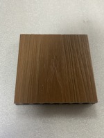 Plancher moderne et écologique en bois composite co-extrusion pour l'extérieur pour le jardin et le parc en bambou durable