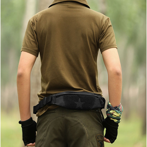 Riñonera Táctica Multifuncional Antirrobo para Teléfono, para Viajes, Deportes al Aire Libre, con Patrón Personalizado, para Correr, con Cremallera y Música - Product Image 3