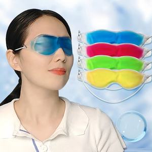 卸売ダークサークルクールジェルスリーピングアイマスクアイスハットジェルアイカバーなしリラックスアイスクーリングジェルアイパッド - Product Image 6