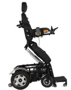 Silla de Ruedas Eléctrica para Personas Mayores y con Discapacidad, Asiento Reclinable Cómodo, Silla de Ruedas Eléctrica con Función de Bipedestación - Product Image 2