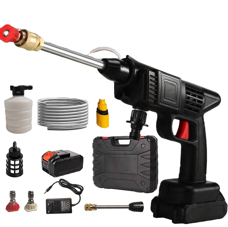 Portable Cordless 21V Electric Pressure Washer