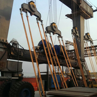 Chine fournisseur CCS approuvé de qualité supérieure yacht grue mobile bateau palan à vendre