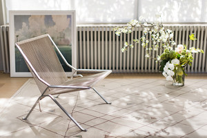Tapis en laine 100% nouvelle-zélandaise tufté à la main, antidérapant, absorbant la poussière, pour hall d'hôtel, entrée de bureau, centre commercial et décoration intérieure - Product Image 3