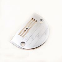 Plaque de goulotte E16 E18 E20 E22 B18 B20 pour machines à coudre industrielles à point droit JUKI BROTHER SINGER, accessoires, pièce de rechange, plaque à aiguille