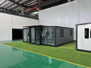 Fast Build Extendable Prefabricated Homes Steel Container House 3D Model Design for Office Building Engineering <b>Camp</b>. TS-C95 - Product Image 5