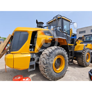 2021 Année Liugong 856 H Chargeur sur pneus d'occasion 850H 855 855N 856 H 856 Chargeur de haute qualité à faible durée de travail en stock à Shanghai - Product Image 1