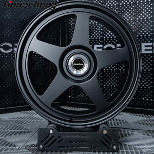 18 19 20 21 22 23 24 26英寸5x114.3 5x120 5x112 5x130高品质工厂热销2件5辐条锻造车轮 - Product Image 4