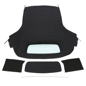 Para <span class=keywords><strong>Mini</strong></span> <span class=keywords><strong>Cooper</strong></span>/S <span class=keywords><strong>Cabrio</strong></span> <span class=keywords><strong>2009</strong></span>-15 Reemplazo de parte superior blanda convertible con vidrio calentado - Product Image 1