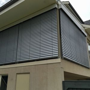 Fabricant de fenêtres extérieures étanches intelligentes, stores vénitiens extérieurs motorisés en <span class=keywords><strong>aluminium</strong></span> - Product Image 6
