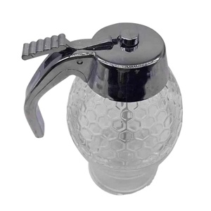 Pot <strong>Container</strong> Kitchen Cans Preserved Squeeze Bottle Syrup Juice Dispenser Acrylic Honey Syrup Dispenser Honey - Product Image 2