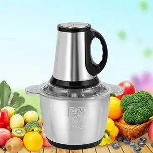 meat chopper, electric glassy kitchen processor efficient royal 3l household accessories machine food/