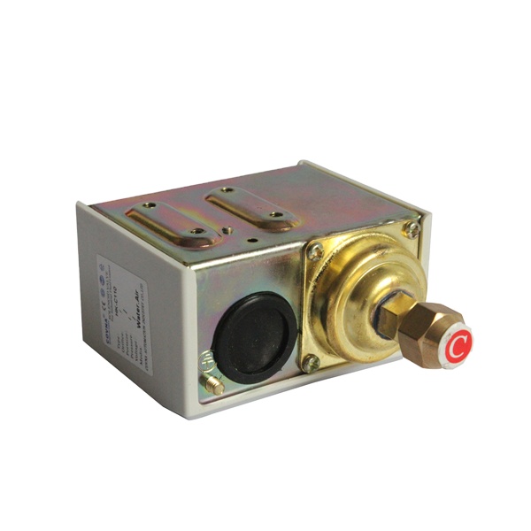 Высокое качество однофазный регулятор перепада давления RNS-110 автоматический переключатель контроля давления ли Смарт нет