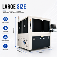Impresora UV Industrial Automática BNM-550, Máquina de Cama Plana Grande de 1050 mm, Sistema de Impresión de Alta Precisión para Materiales Rígidos y Flexibles