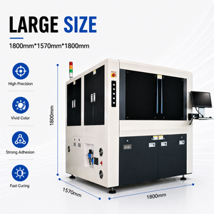 Imprimante UV industrielle automatique BNM-550, machine à plat de 1050 mm, système d'<span class=keywords><strong>impression</strong></span> haute précision pour matériaux rigides et flexibles - Product Image 1