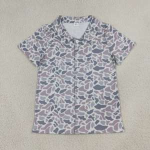 Sin Aranceles, Contáctenos: Camisetas a juego para <span class=keywords><strong>padre</strong></span> e <span class=keywords><strong>hijo</strong></span> BT1609 RTS, Polo <span class=keywords><strong>de</strong></span> camuflaje gris con botones, Camisetas <span class=keywords><strong>de</strong></span> manga corta, Ropa para adultos - Product Image 3