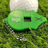 Accessoires de golf Mini Golf Stroke Shot Putt Score Counter Keeper avec porte-clés Compteur de score de golf