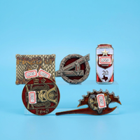 Pièce de monnaie personnalisée en alliage de zinc avec logo 2D/3D, émail, pièce métallique OEM pour souvenirs d'entreprise