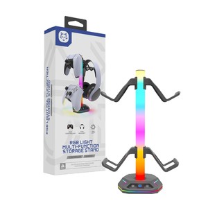 RGB <strong>Controller</strong> Stand with Headphone Hook Desktop Charging Display Dock for P5 and NS 2 <strong>Game</strong> <strong>Controller</strong> Gamming Joystick <strong>Holder</strong> - Product Image 6