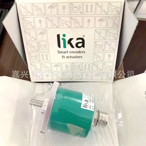 Codificador Rotatorio Absoluto Lika ES58S36GY-8-RL5 de 58 mm con Cables de Conexión en el Centro Abierto - Product Image 5